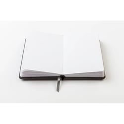 Carnet Sketchbook - Noir - A6 - 80 feuilles