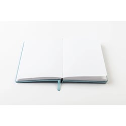 Carnet Sketchbook - Bleu pâle - 14 x 21 cm - 80 feuilles