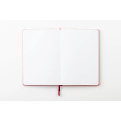 Carnet Sketchbook - Rose pâle - 14 x 21 cm - 80 feuilles