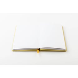 Carnet Sketchbook - Jaune pâle - 14 x 21 cm - 80 feuilles