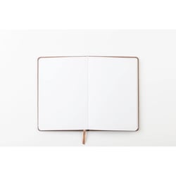Carnet Sketchbook -Brun - 14 x 21 cm - 80 feuilles