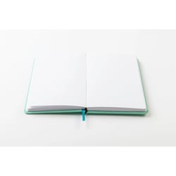 Carnet Sketchbook - Vert d'eau - 14 x 21 cm - 80 feuilles