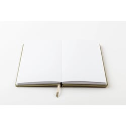 Carnet Sketchbook - Kaki - 14 x 21 cm - 80 feuilles