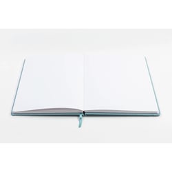 Carnet Sketchbook - Bleu pâle - A4 - 80 feuilles