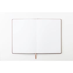 Carnet Sketchbook - Brun - A4 - 80 feuilles