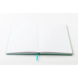 Carnet Sketchbook - Vert d'eau - A4 - 80 feuilles