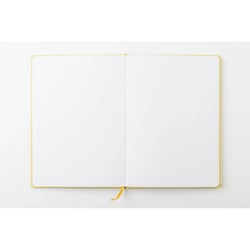 Carnet Sketchbook - Jaune pâle - A4 - 80 feuilles