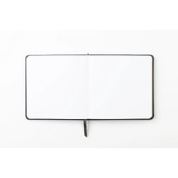Carnet Sketchbook - Noir - 14 x 14 cm - 80 feuilles