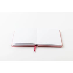 Carnet Sketchbook - Rose pâle - 14 x 14 cm - 80 feuilles