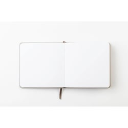 Carnet Sketchbook - Taupe - 14 x 14 cm - 80 feuilles