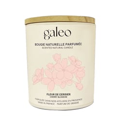Bougie naturelle Galéo - Fleur de ceriser - 200 g