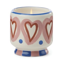 Bougie A Dopo Hearts - Rosewood Vanilla