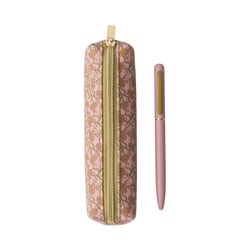 Trousse + stylo DesignWorks - Floral