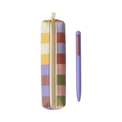 Trousse + stylo DesignWorks - Stripes