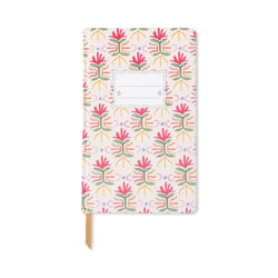 Carnet - Tulip - tropical -  13 cm x 21 cm - 240 pages lignées