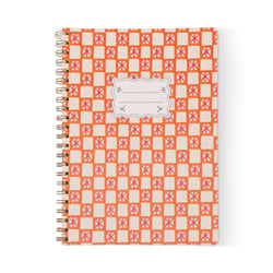 Carnet à spirales - Tulip - rose -  A5 14,8 x 21 cm - 160 pages lignées