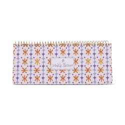 Weekly planner - Tulip - Marigold - 30,4 cm x 12,7 cm