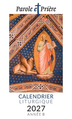 Parole et prière : Calendrier liturgique - par lot de 10 ex. (édition 2027)