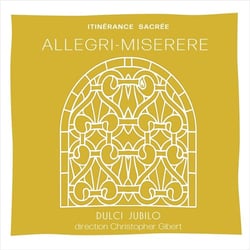 Miserere d'Allegri - Itinérance sacrée