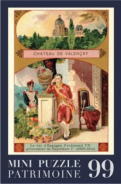 Mini puzzle 99 - Château de Valencay - Bon point