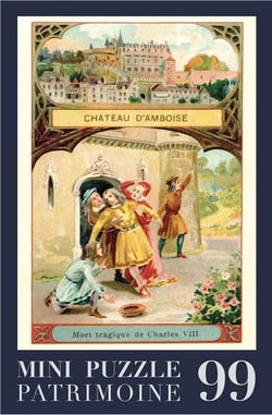 Mini puzzle 99 - Château d'Amboise - Bon point