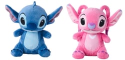 Peluche Simba Disney - Lilo & Stitch - 17 cm - Modèle aléatoire - Vendu à l'unité