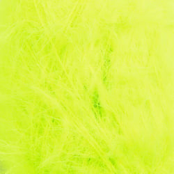 Pelote de fil Rico Design - Ricorumi Furry Furry - Vert néon