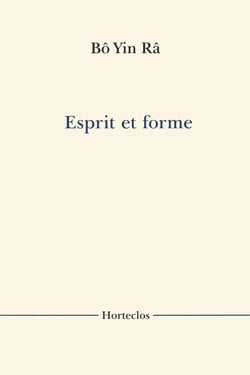 Esprit et forme