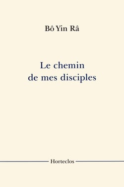 Le chemin de mes disciples
