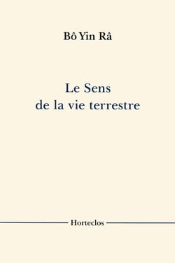 Le Sens de la vie terrestre