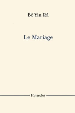 Le Mariage