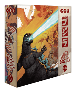 King of Tokyo - Godzilla - Iello