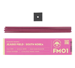 Encens Tierra Zen - Fragrance Memories Jejudo Field