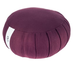 Zafu Tierra Zen - Rond de Kapok Pourpre