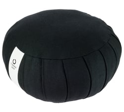 Zafu Tierra Zen - Rond de Kapok Noir