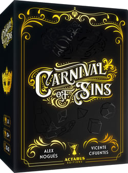Carnival of sins - Actarus Editions