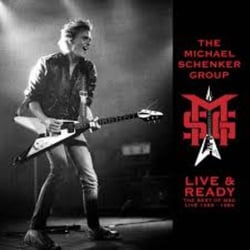 Live And Ready The Best Of Msg Live 1980 1984