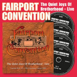 Quiet Joys Of Brotherhood Live