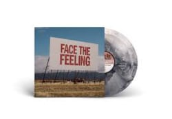 Face The Feeling / Edition Limitee Couleur Blanc Et Noir Splash