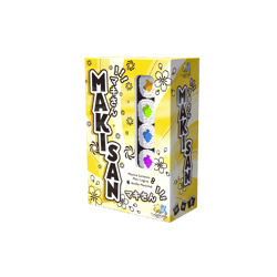 Makisan - Jeu de société à deux -  Jeu d'ambiance - Ludically