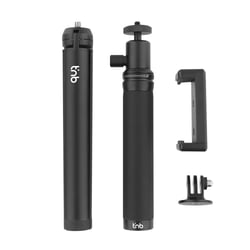 Pack voyage trépied 4-en-1 T'nB - Influence - Noir