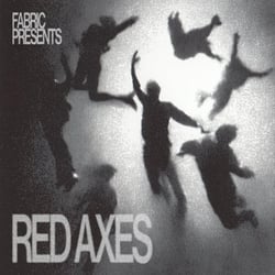 Fabric Presents Red Axes