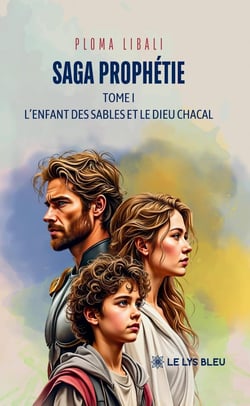 Saga prophétie : Tome I : L'enfant des sables et le Dieu Chacal