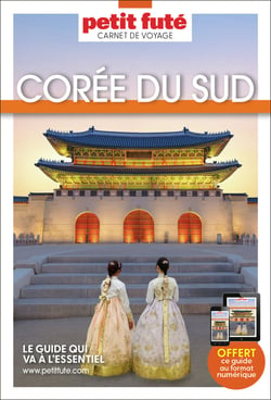 Guide coree du sud 2027 carnet petit fute