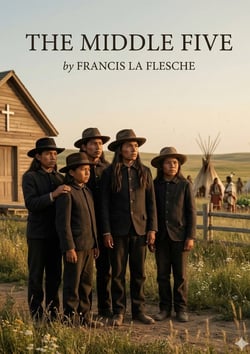 The Middle Five : by Francis La Flesche