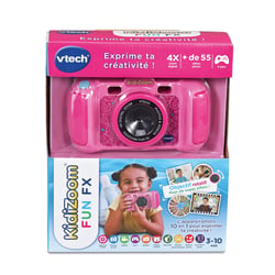 Appareil photo KidiZoom Fun FX rose - Vtech