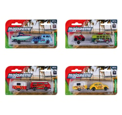 Véhicule Volkswagen Trailer - Majorette - Modèles aléatoires - Vendu à l'unité