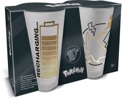 Set de 2 verres Stor - Pokémon Tunderstruck - 480 mL