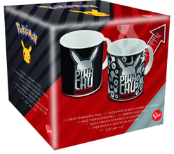 Mug Thérmosensible en métal - Stor - Pokémon - 325 ml