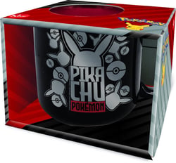 Mug breakfast en métal - Stor - Pokémon - 414 ml
